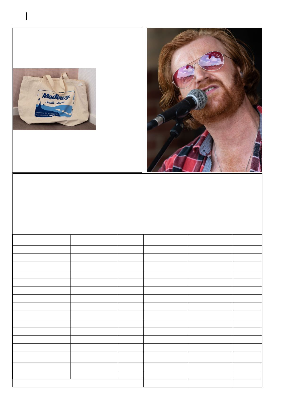 Page Background