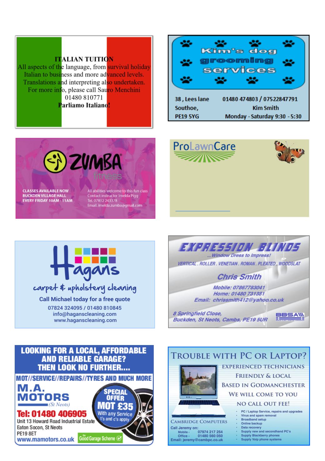 Page Background