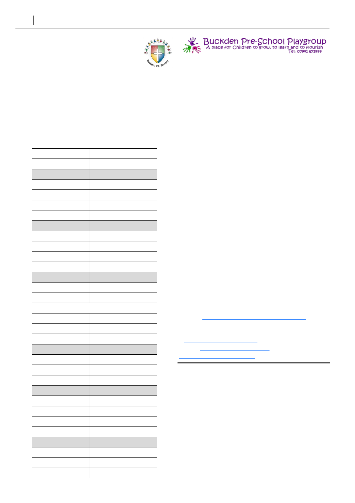 Page Background
