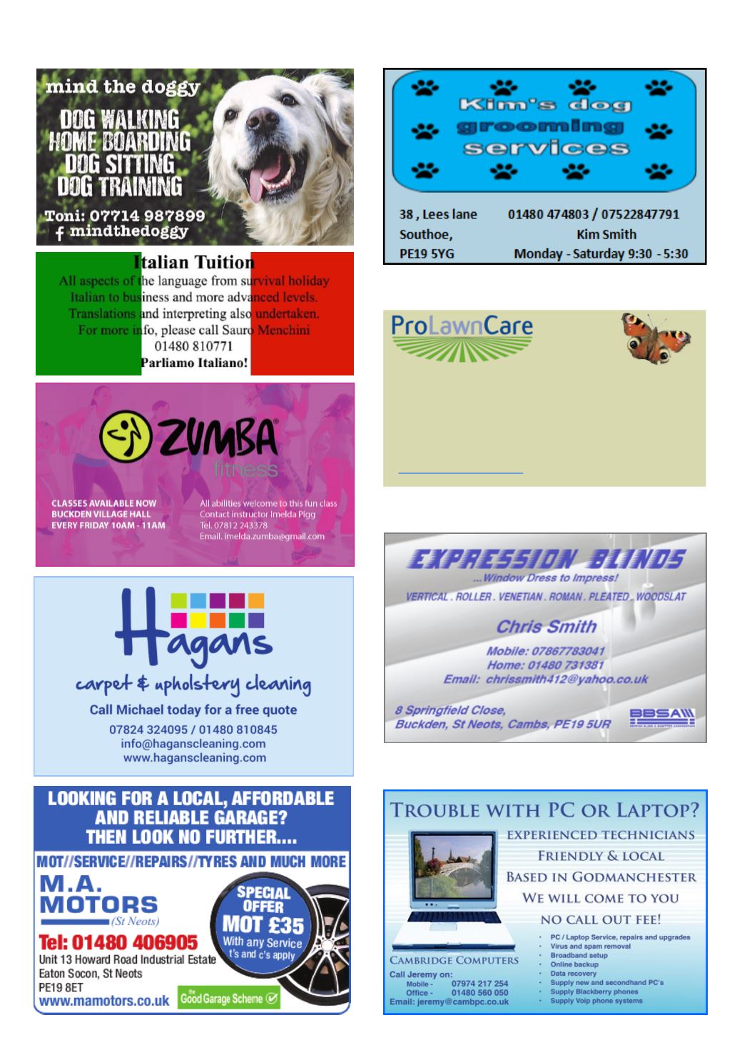 Page Background